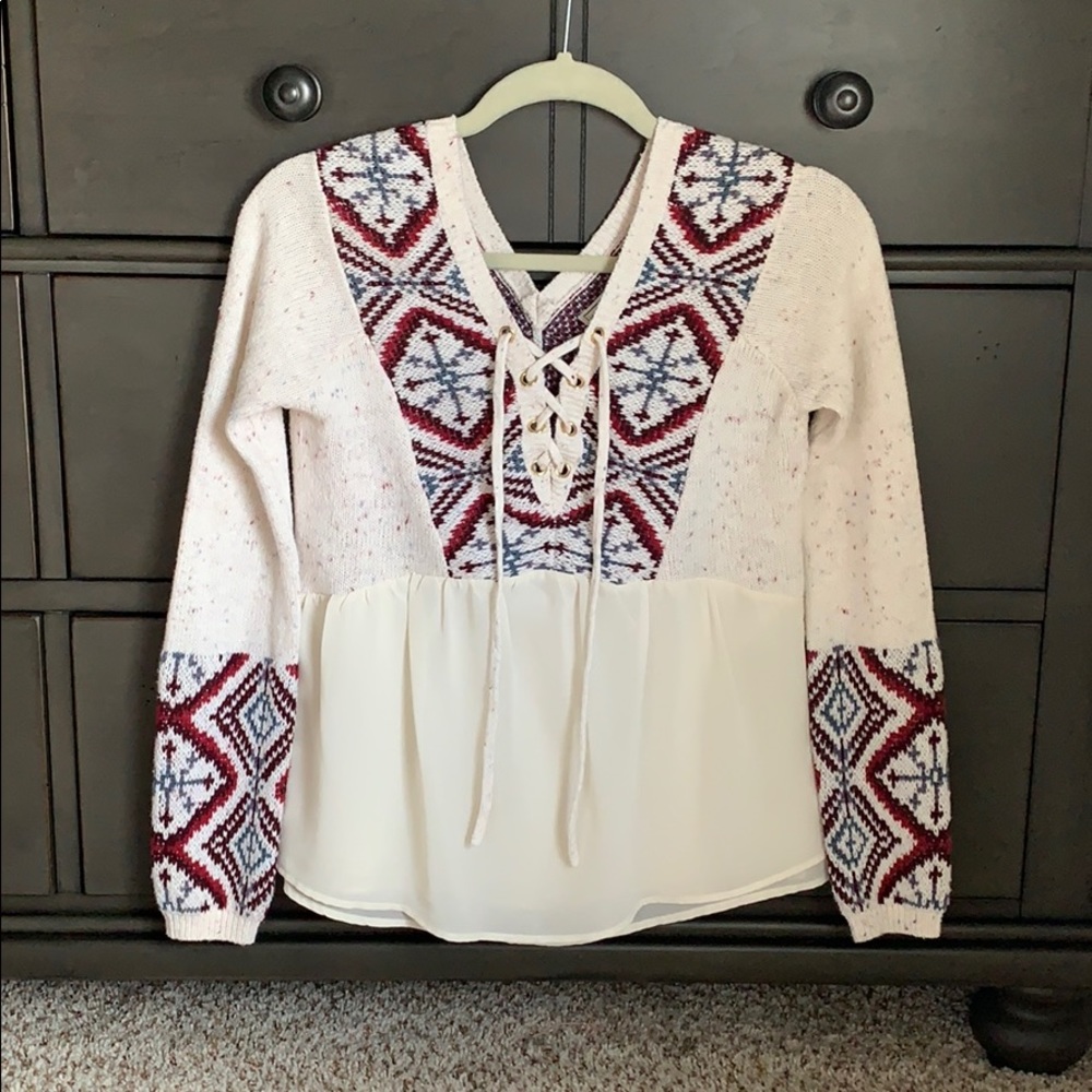 Best of Both Worlds A&F Sweater